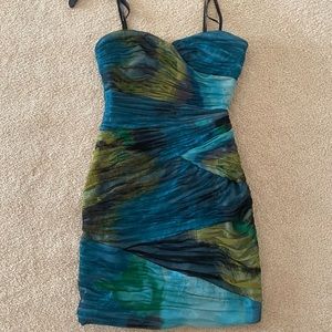 BCBG MaxAzria strapless dress, NWT